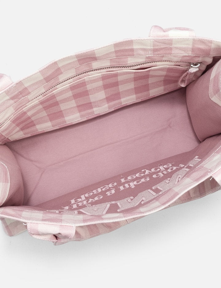 Large Vichy Check Tote