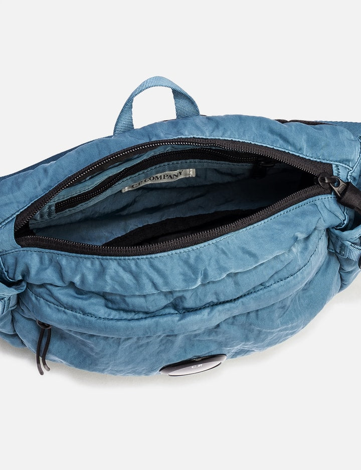 Nylon B Lens Crossbody Pack