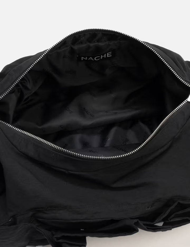 Folded Pouch Shoulder Bag