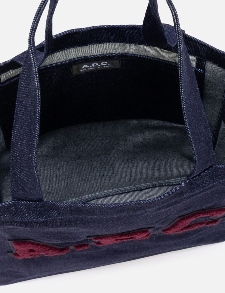 Lou Patch Tote Bag