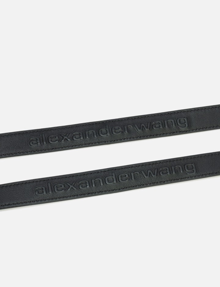 Ricco Slim Flap Leather Shoulder Bag