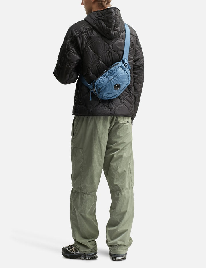 Nylon B Lens Crossbody Pack