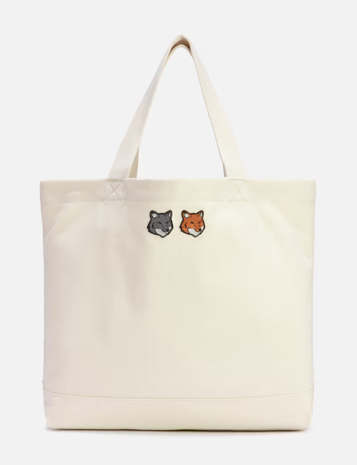 Double Fox Head Tote