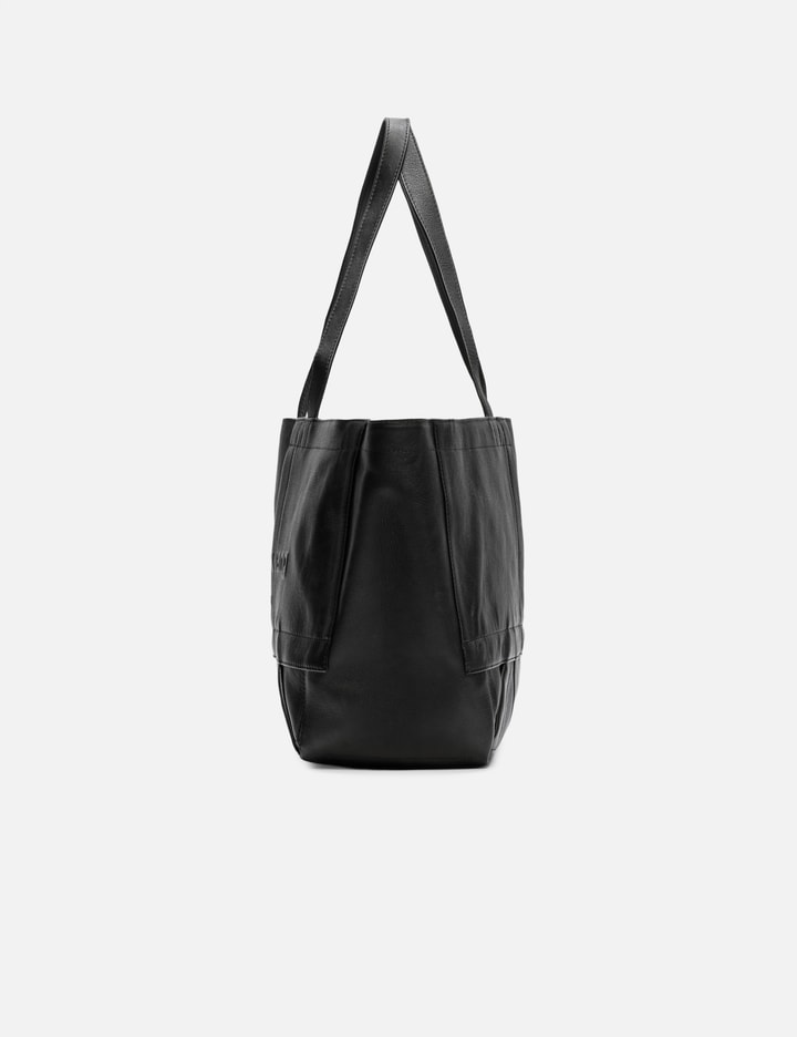 Pack Tote in Leather Large