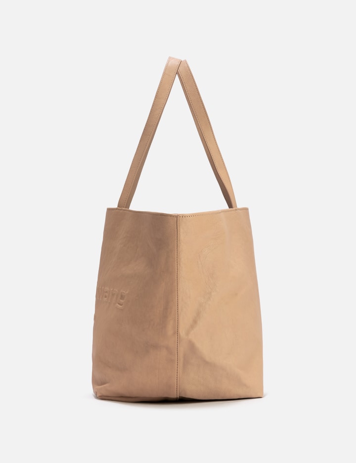 Leather Punch Tote