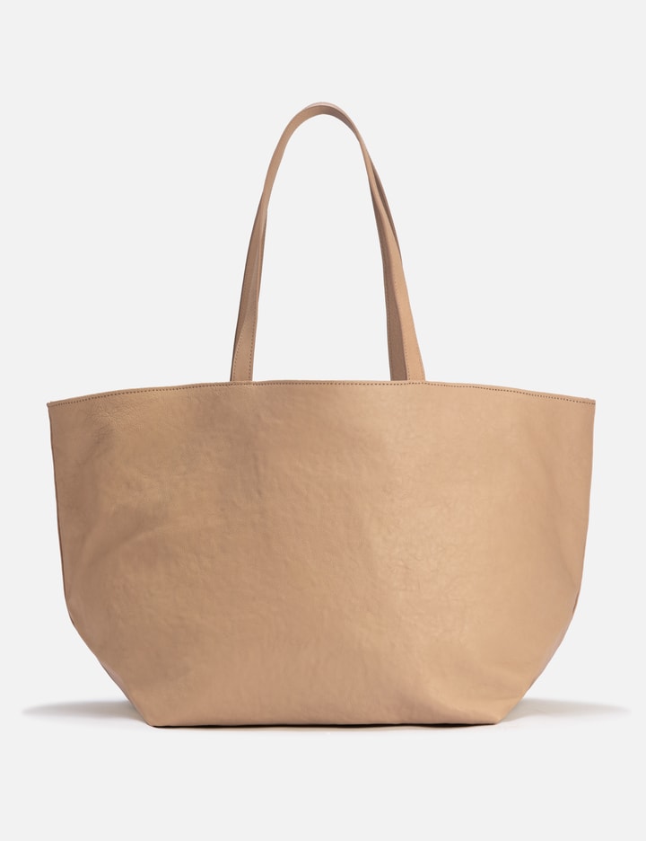 Leather Punch Tote