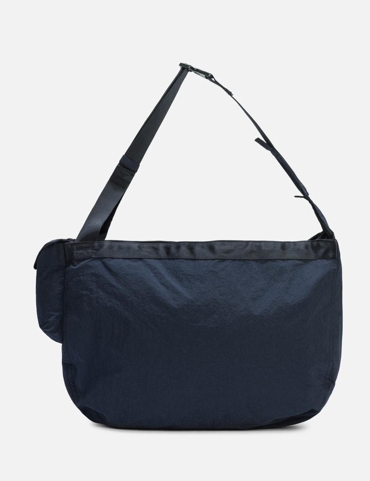 Plain Paper Touch Zipped Bag