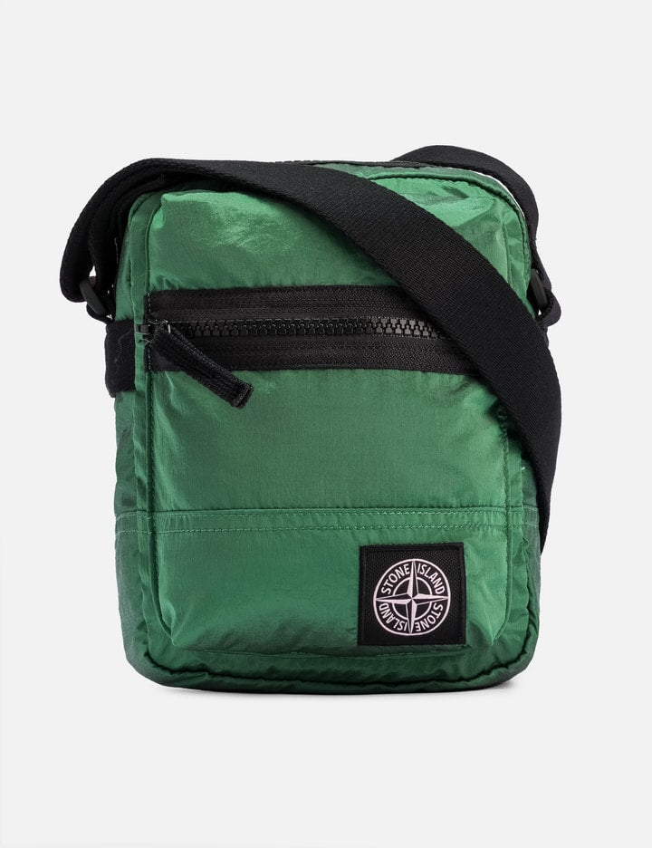 Coated Nylon Metal In Econyl® Pouch Bag