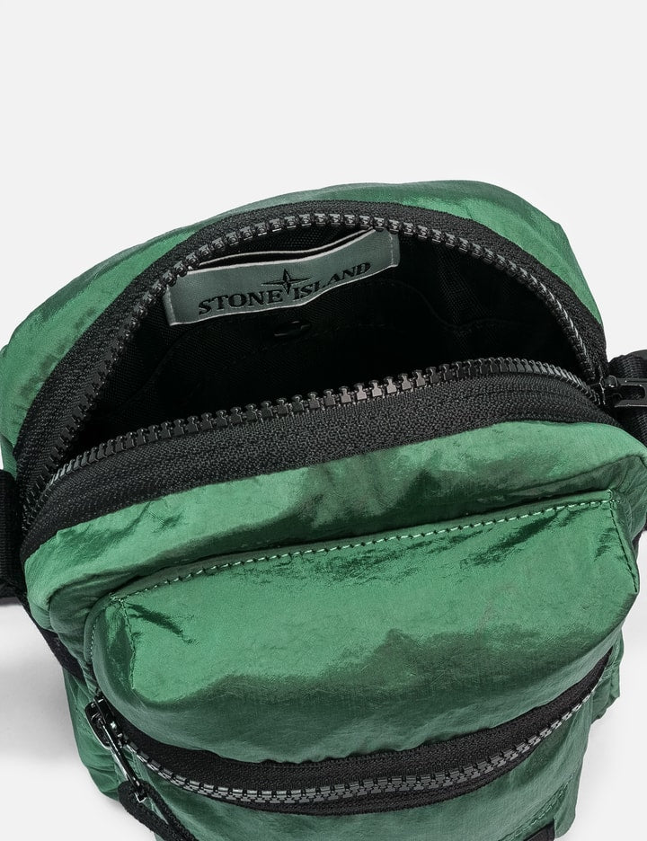 Coated Nylon Metal In Econyl® Pouch Bag