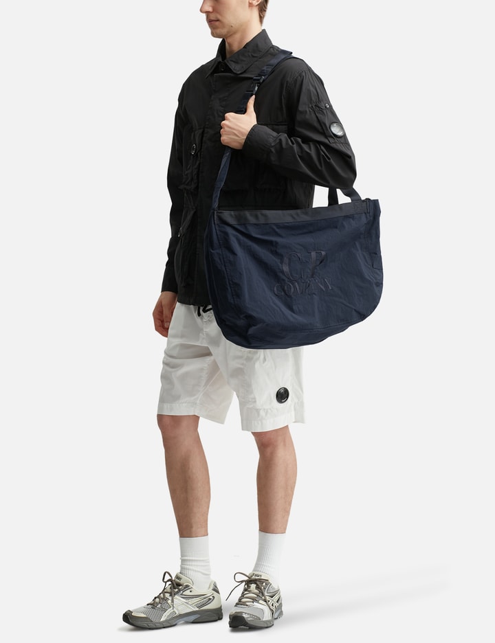 Plain Paper Touch Zipped Bag