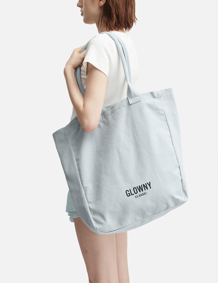 G Cotton Tote Bag