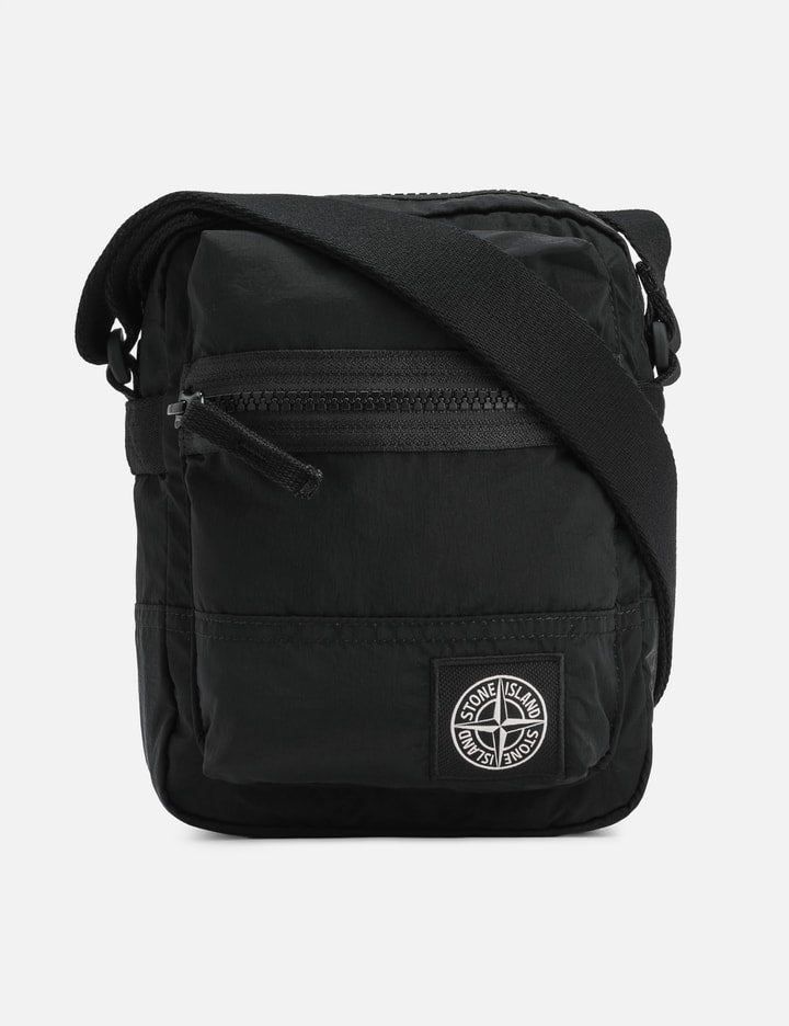 Coated Nylon Metal In Econyl® Pouch Bag