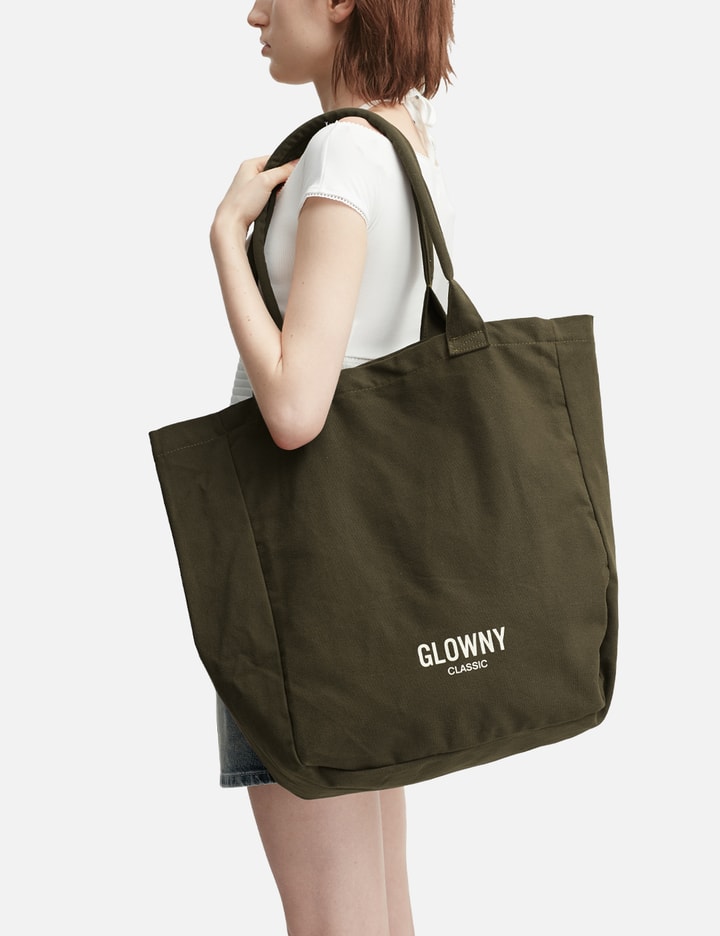 G Cotton Tote Bag
