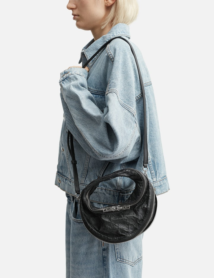 Memory Leather Mini Twyst Bag