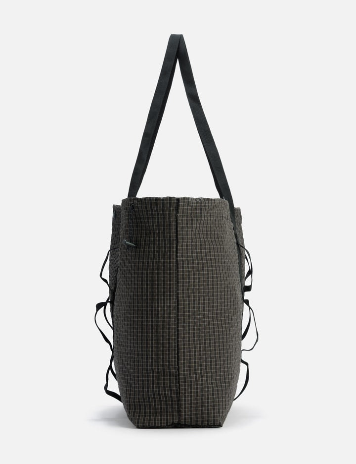 Plaid Climbing Tote