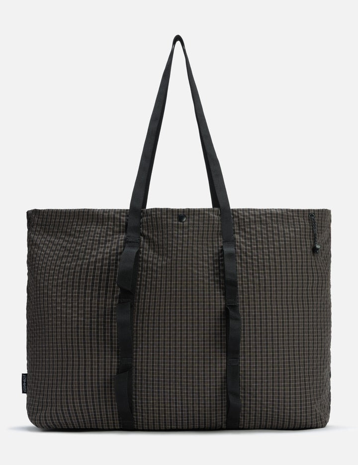 Plaid Climbing Tote
