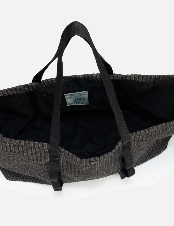Plaid Climbing Tote