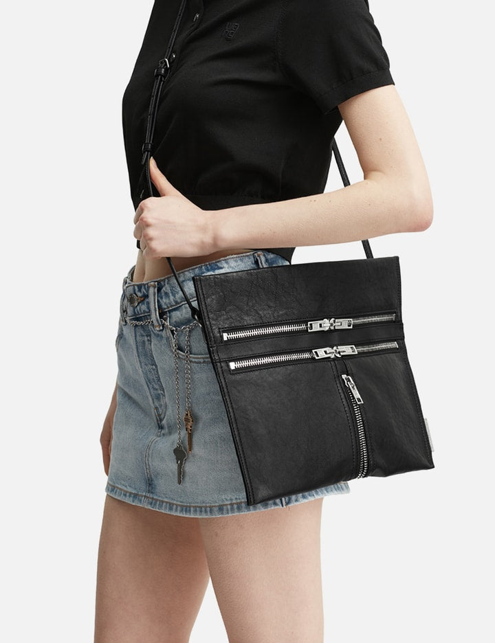 Medium Calfskin Geo Bag