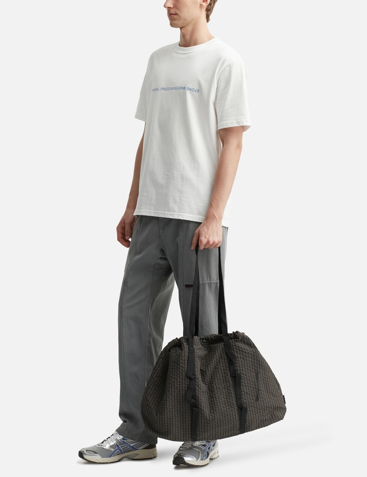 Plaid Climbing Tote