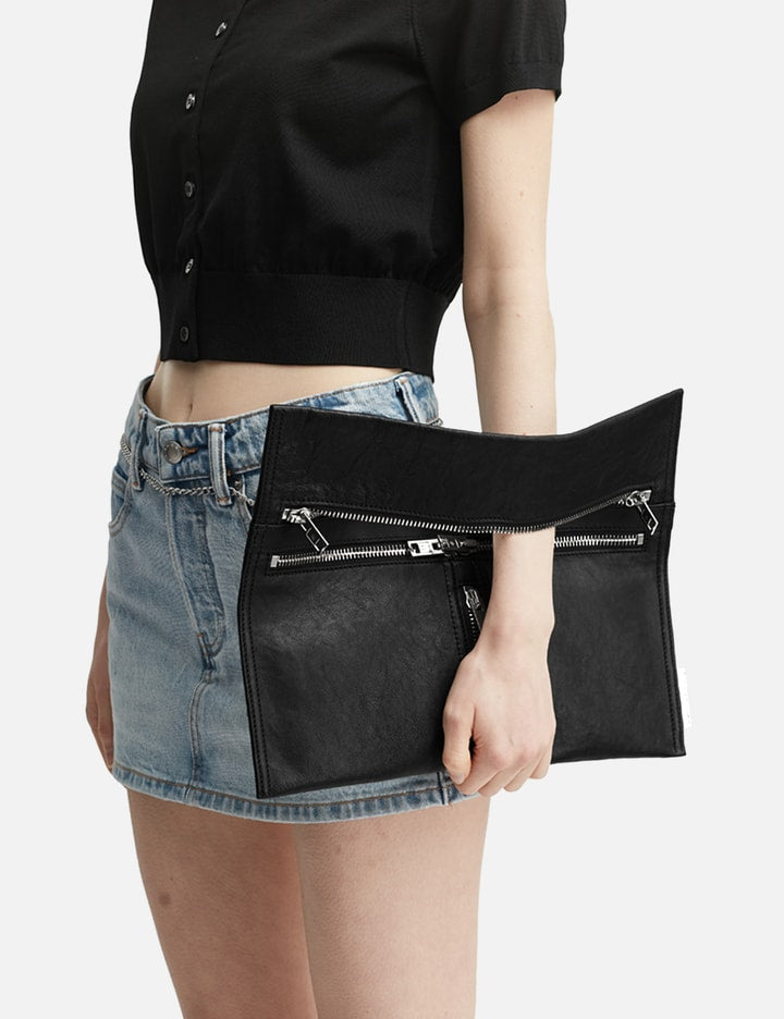 Medium Calfskin Geo Bag