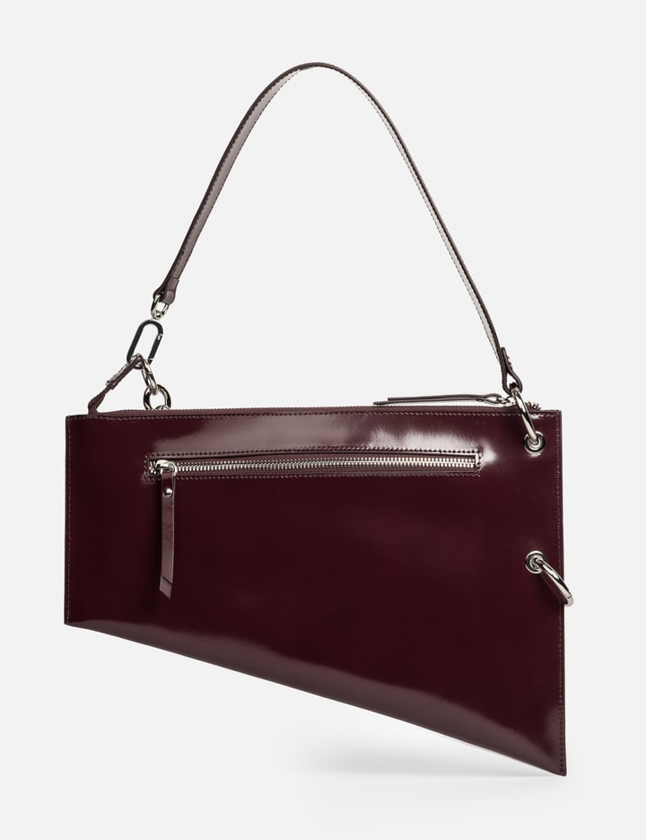 Saund Burgundy Semi Patent Leather