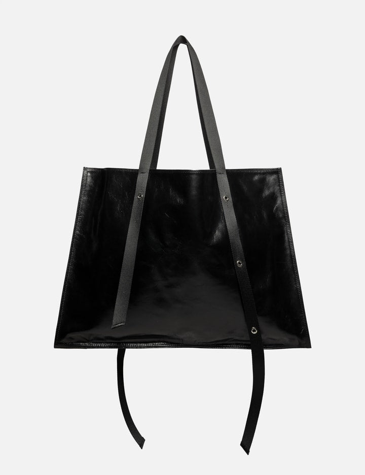 Karta Black Creased Leather