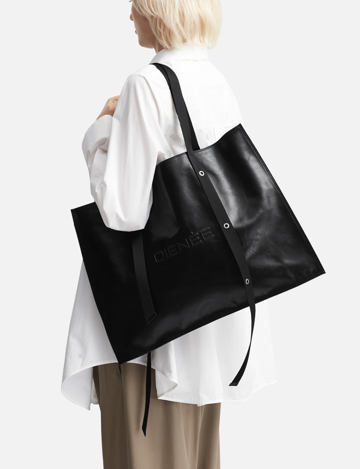 Karta Black Creased Leather