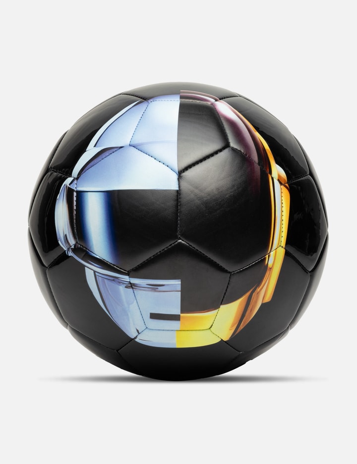 Pleasures x Daft Punk Helmets Soccer Ball