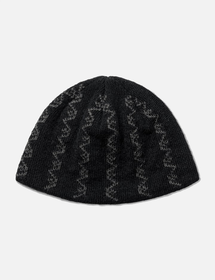 Knit Beanie Light Ethnic