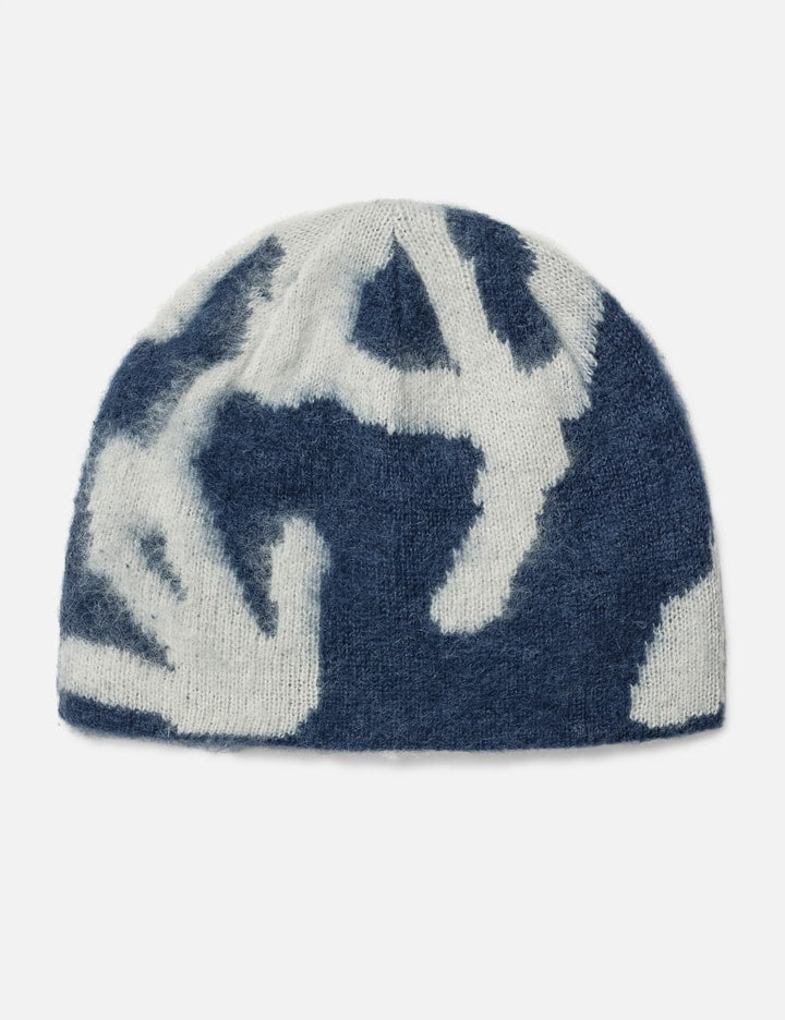 Mohair Burly Runningman Beanie