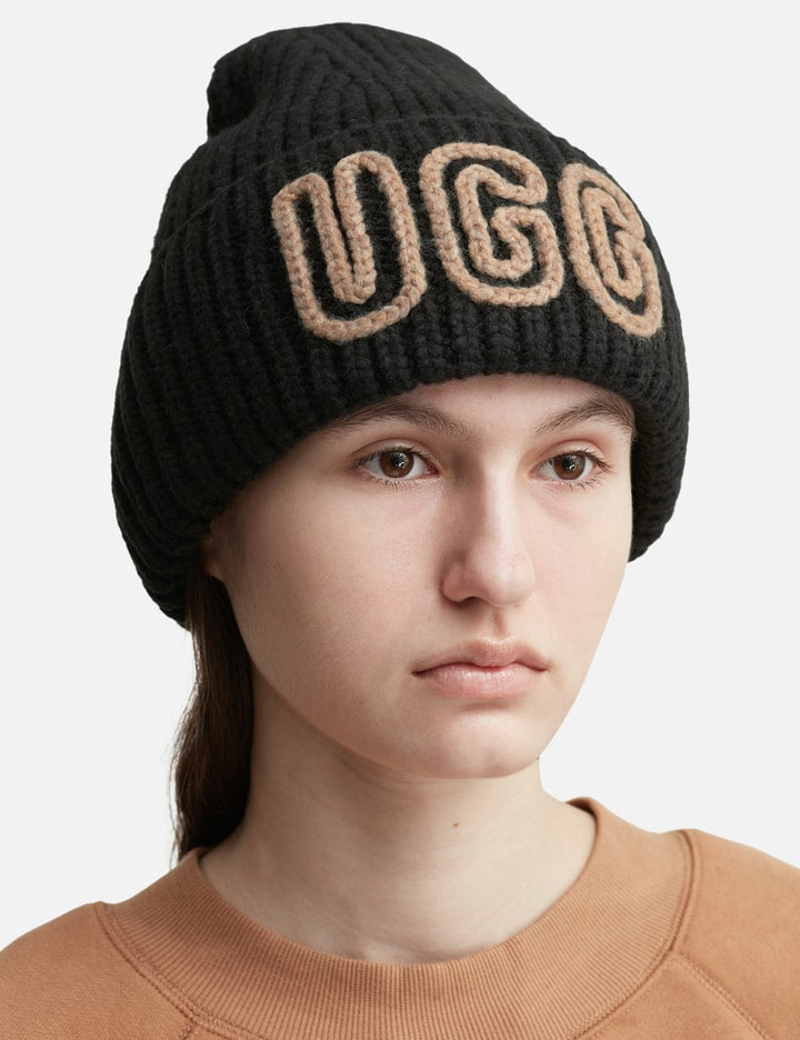 Chunky Crafted Rib Beanie