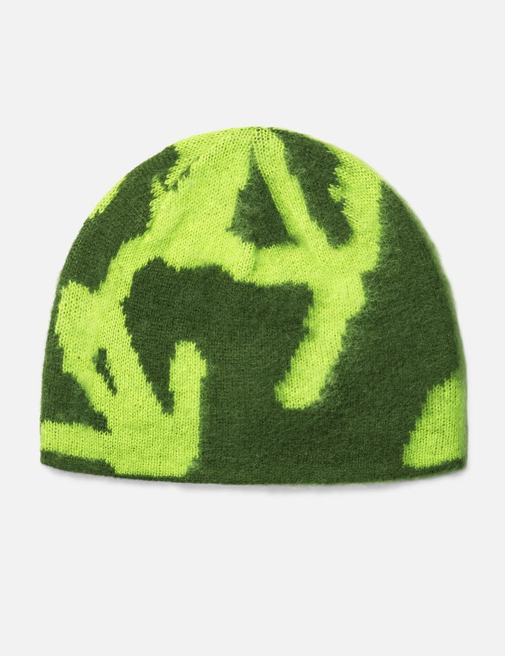Mohair Burly Runningman Beanie