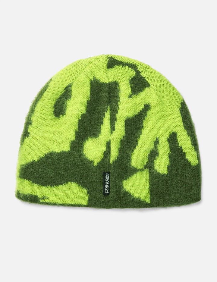 Mohair Burly Runningman Beanie