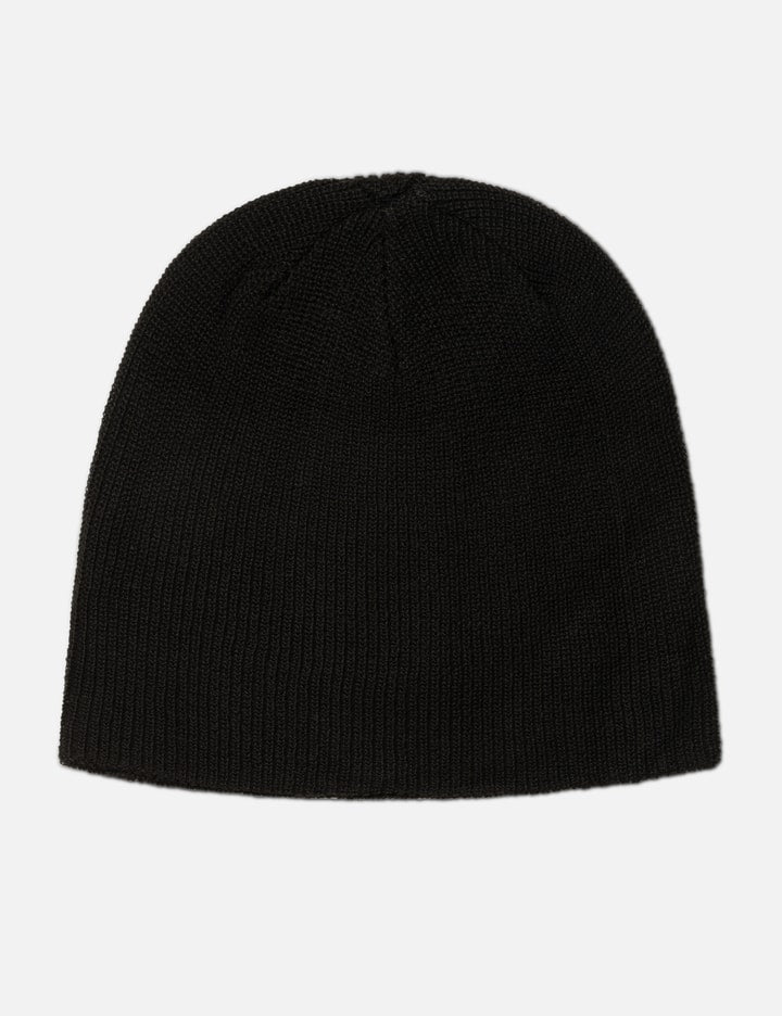 Signature Cubic Beanie Black