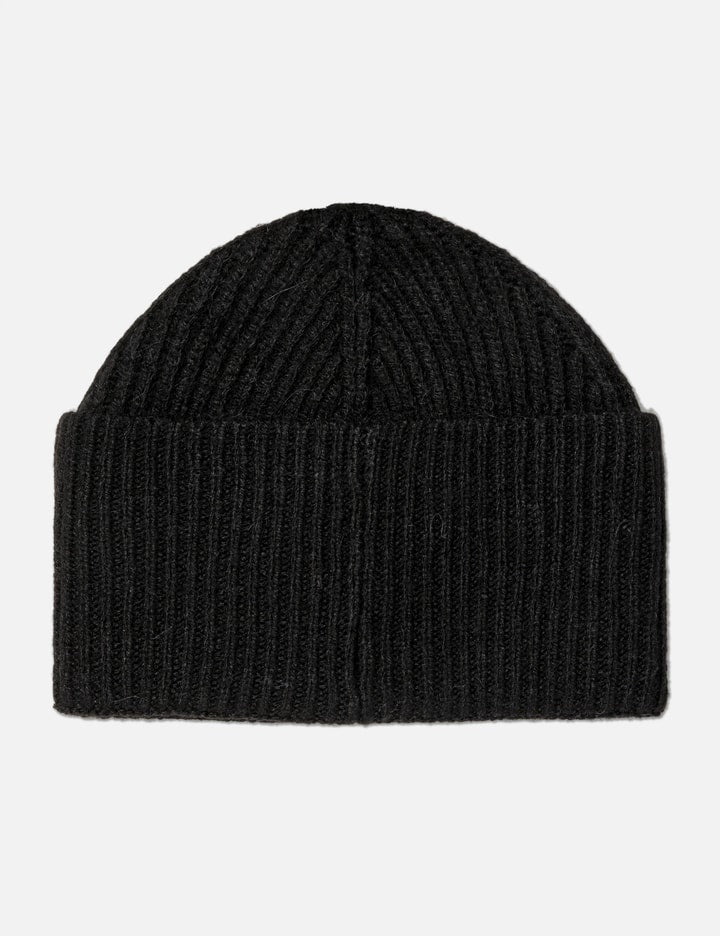 Ellipse Ribbed Beanie