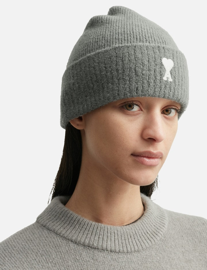 Alpaca Striped Ami De Coeur Beanie
