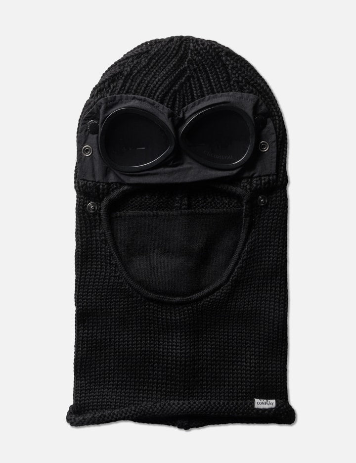 Extra Fine Merino Wool Goggle Balaclava