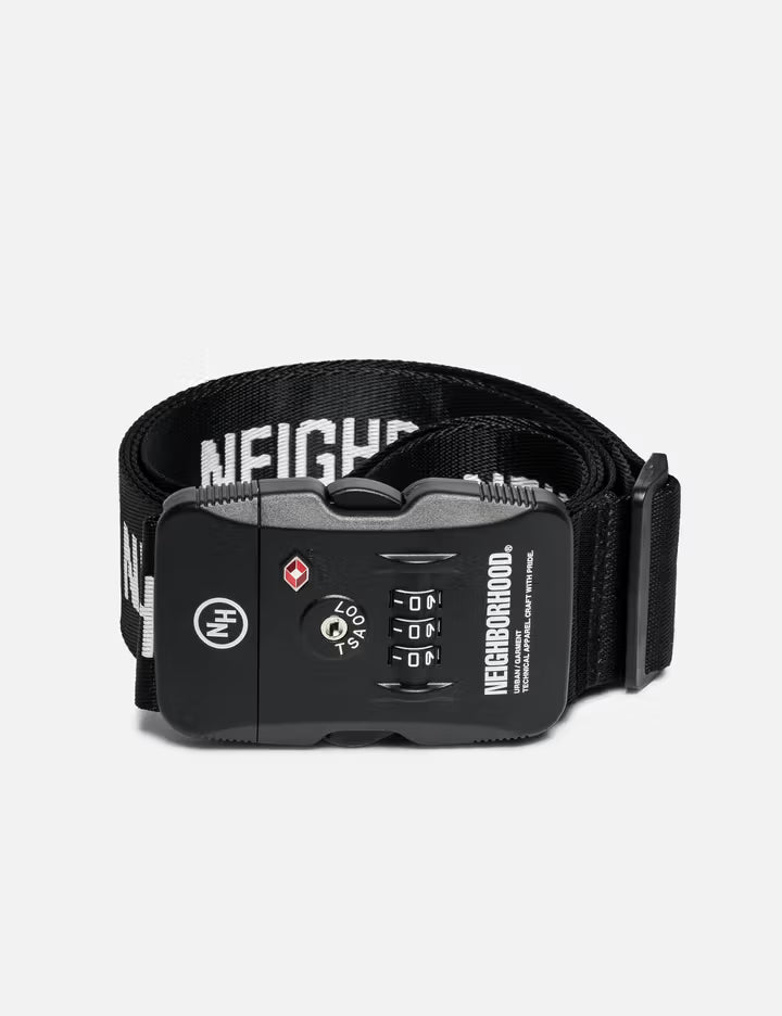CI Suitcase Belt