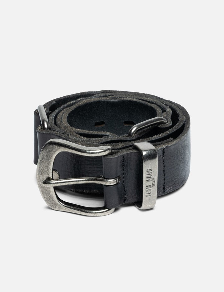 Acceptance Wide Leather Belt