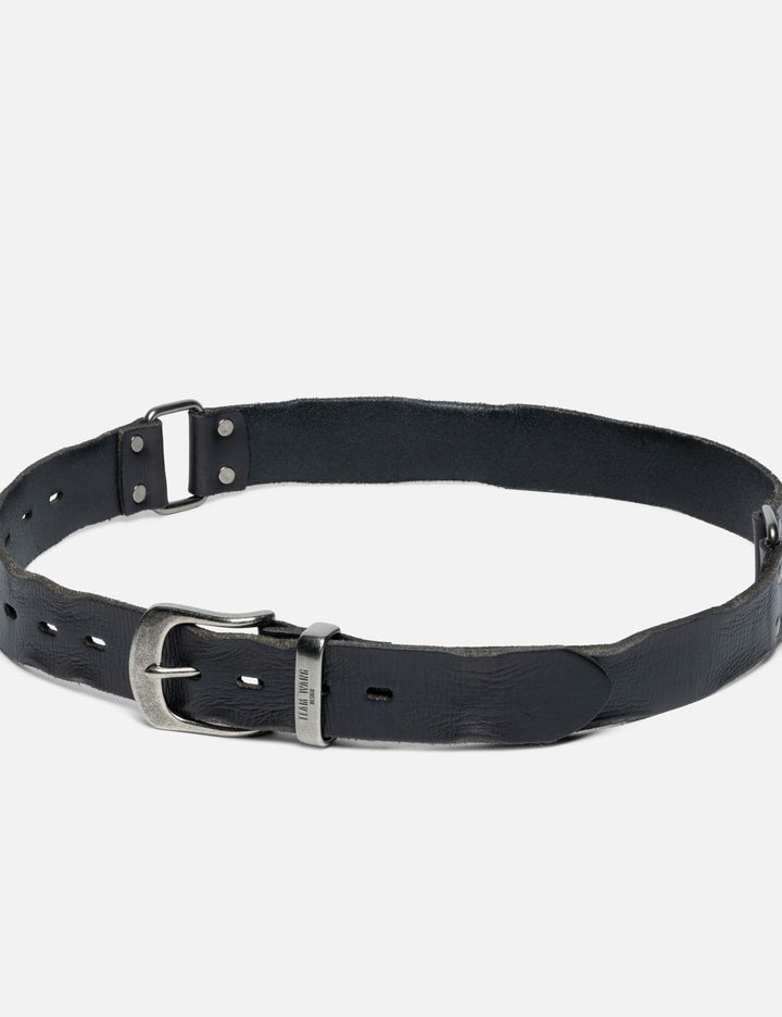 Acceptance Wide Leather Belt