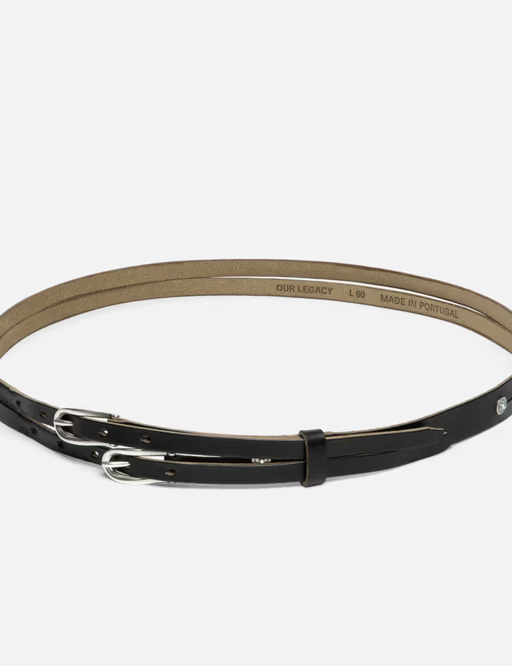 TWIN TONGUE BELT