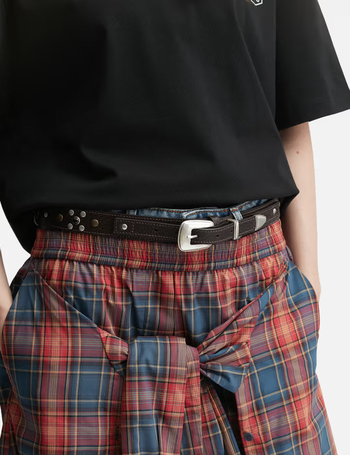 Western Studs Belt 30mm