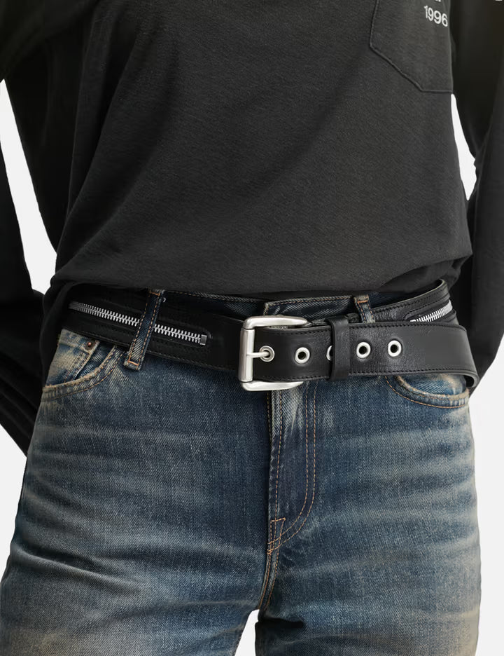 Zipped Belt