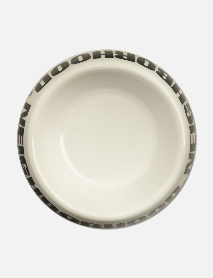 CI Dog Bowl
