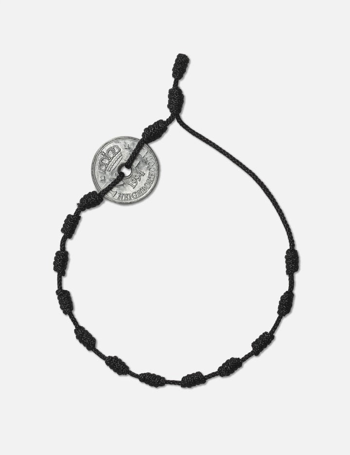 Cord Coin Bracelet