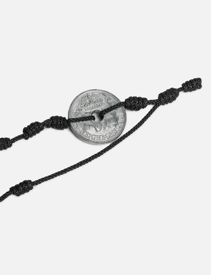 Cord Coin Bracelet