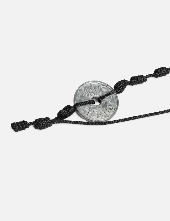 Cord Coin Bracelet