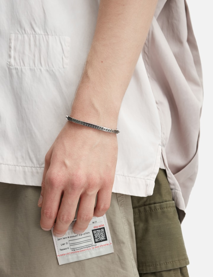 Icon Monogram Bangle