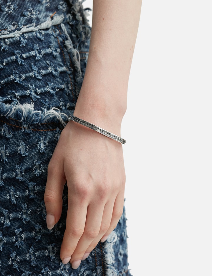 Icon Monogram Bangle