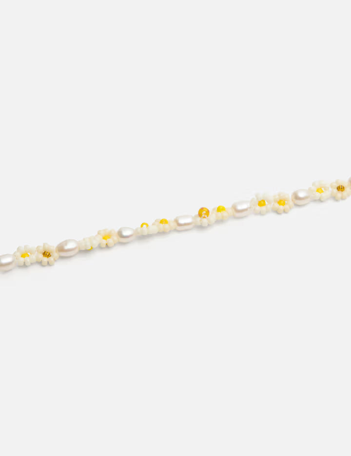 Daisy Flower Bracelet